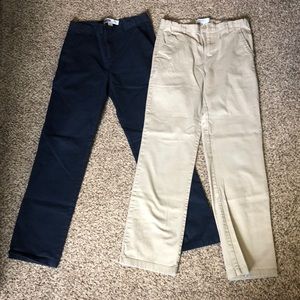Boys Uniform/Dress Pants - Straight Leg